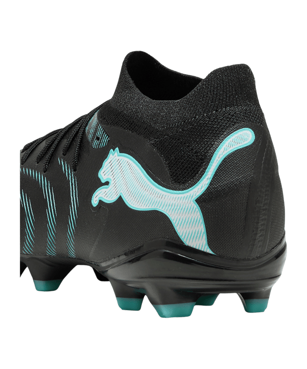 PUMA FUTURE 9 Match FG/AG Eclipse Nero C02 - nero