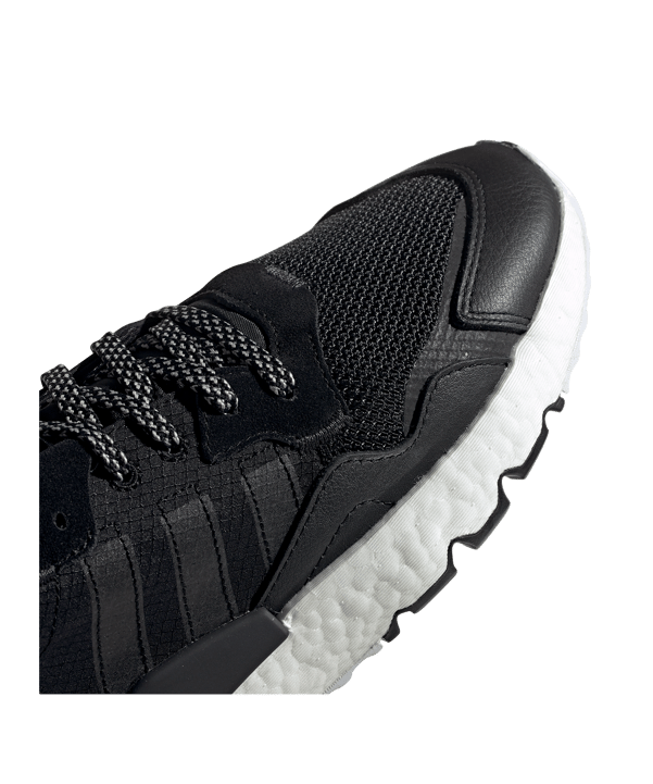 adidas Originals Nite Jogger Schwarz - schwarz