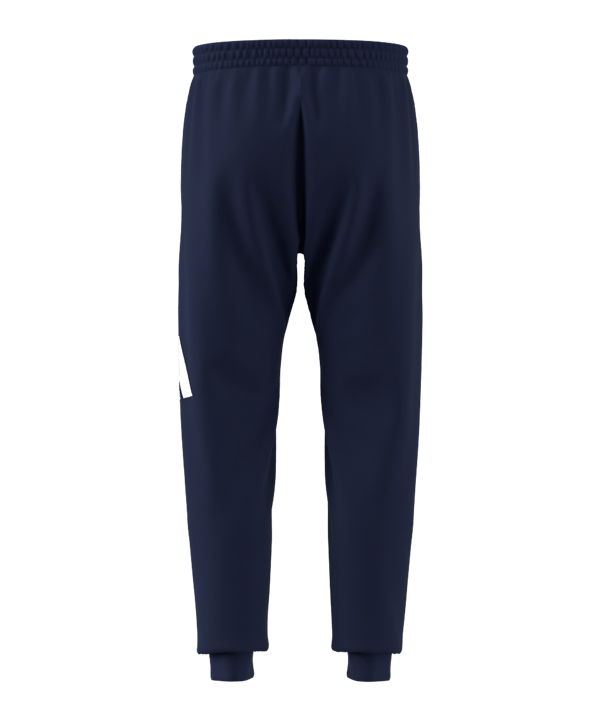 adidas Essentials Big Logo Jogginghose Blau - blau