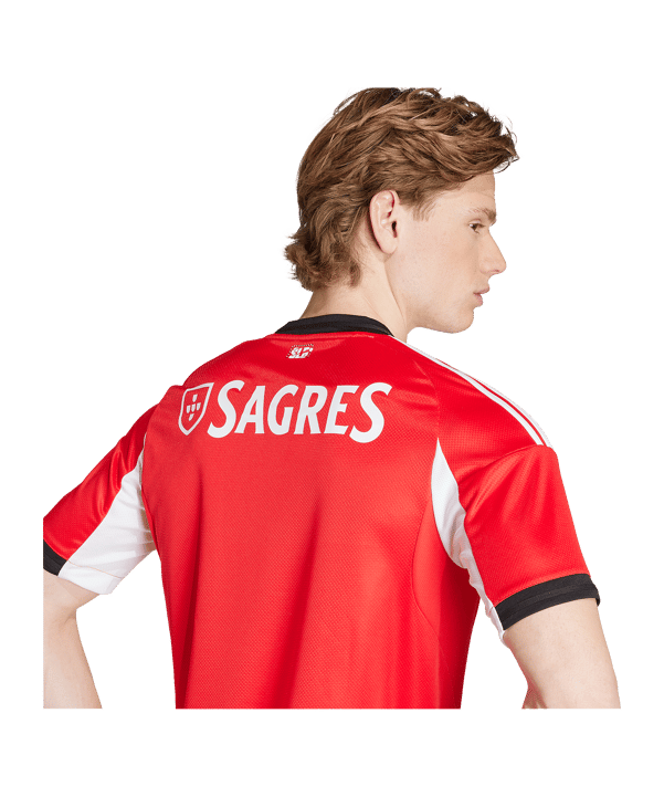 adidas Benfica Lissabon Trikot Home 2025/2026 Rot - rot