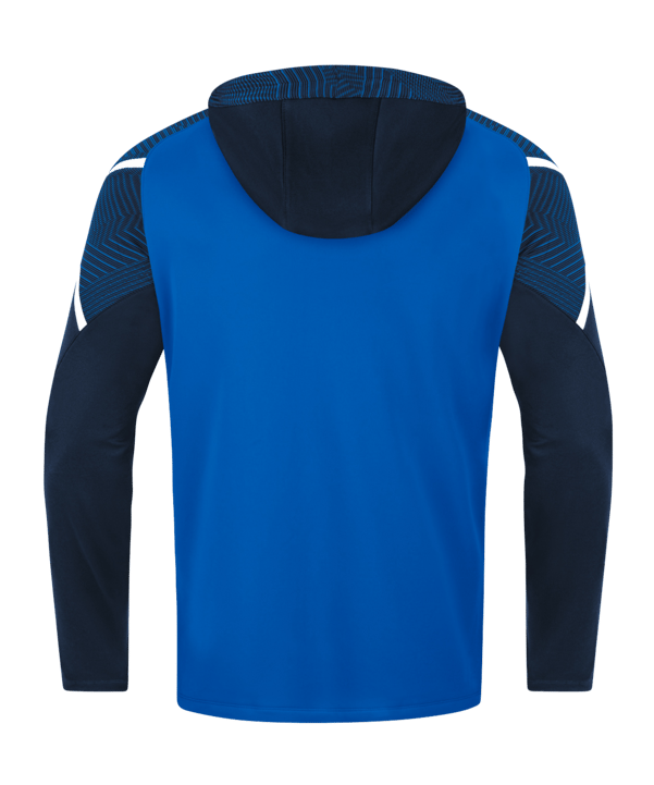 JAKO Performance Kapuzenjacke Blau F403 - blau
