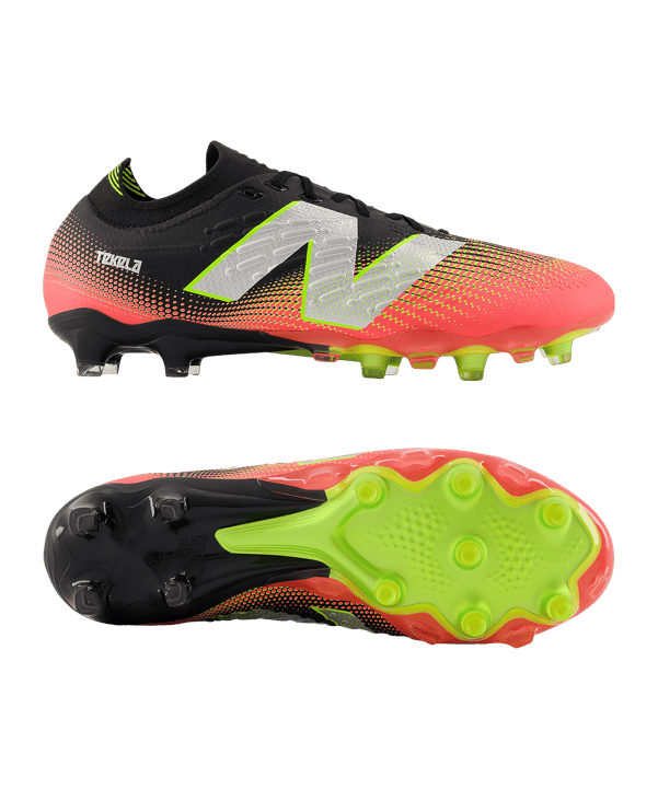New Balance Tekela Pro Low Laced V4+ FG Schwarz FI45 - schwarz