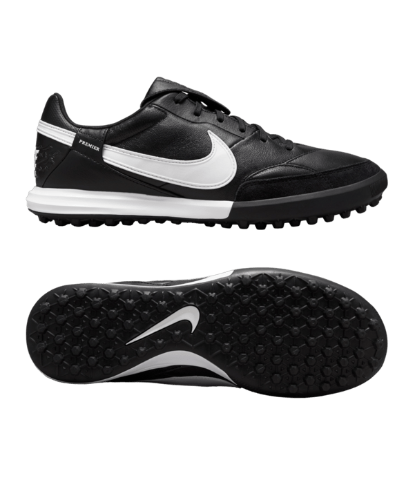 Nike Premier III TF Schwarz Weiss F010 - schwarz