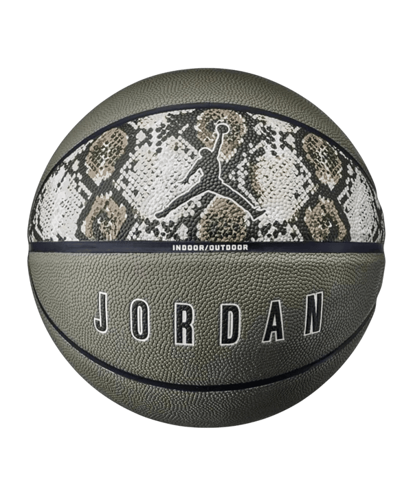 Jordan Ultimate 2.0 8P Graphic Deflated Ball Grün F219 - gruen