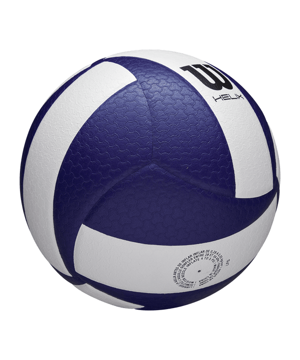 Wilson Helix Volleyball Spielball Blau - blau