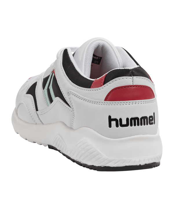 Hummel Edmonton Og Sneaker Weiss F9001 - weiss