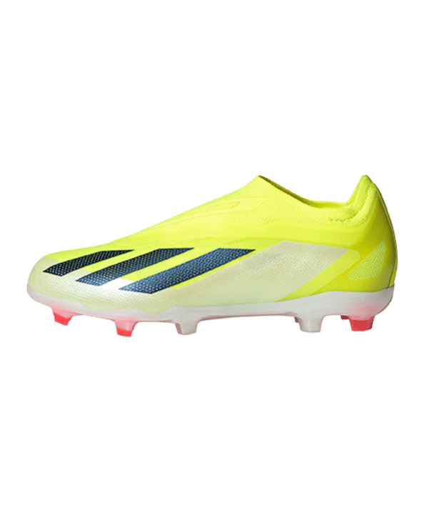 adidas X Crazyfast Elite LL FG Solar Energy Kids Gelb Schwarz Weiss - gelb