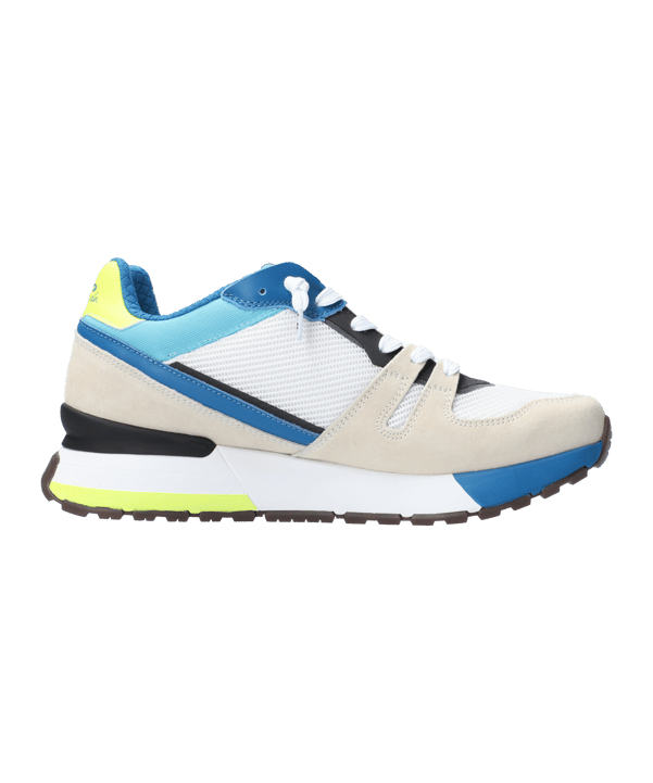 Lotto Tokyo Shibuya Block Weiss Braun Blau F7SC - weiss