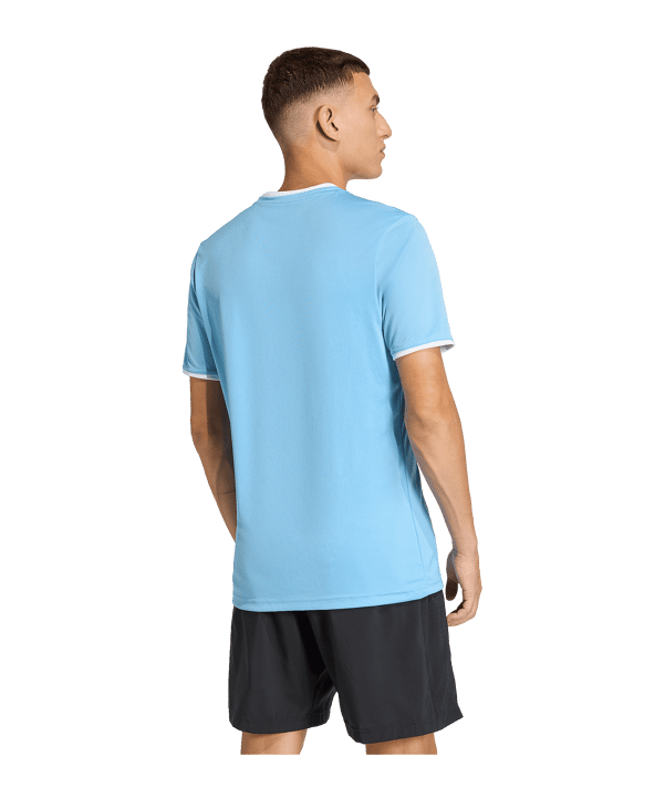 adidas Entrada 26 Trikot Blau - blau