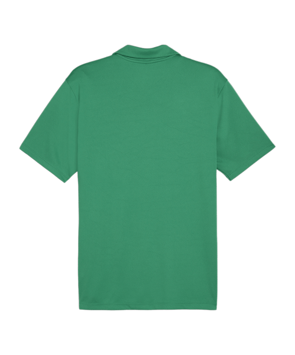 PUMA teamGOAL Poloshirt Grün F05 - gruen