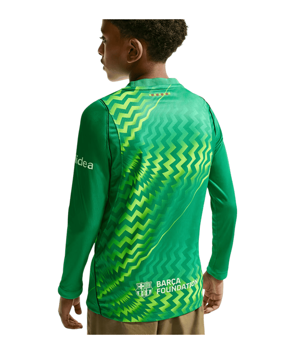Nike FC Barcelona Torwarttrikot 2026/2027 Kids Grün F324 - gruen