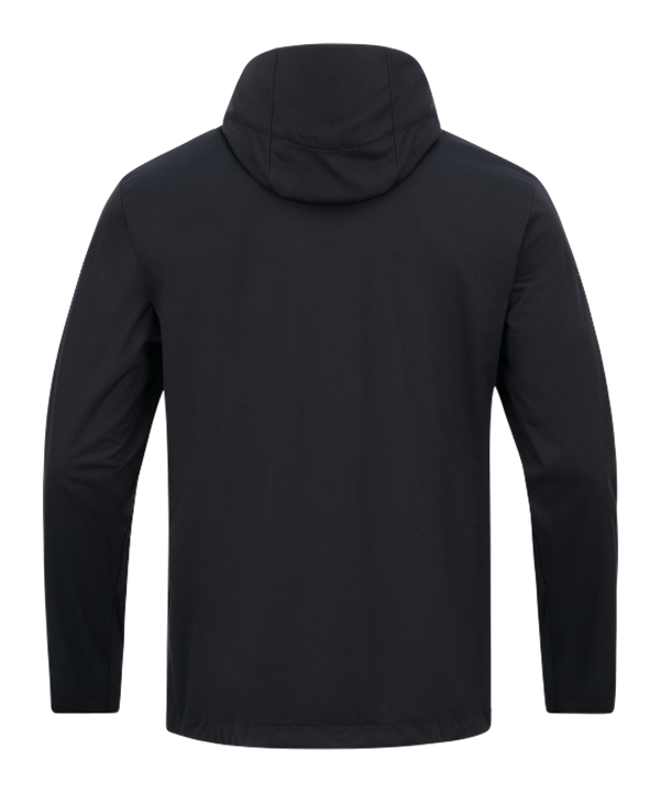 JAKO Function HalfZip Sweatshirt Schwarz F800 - schwarz