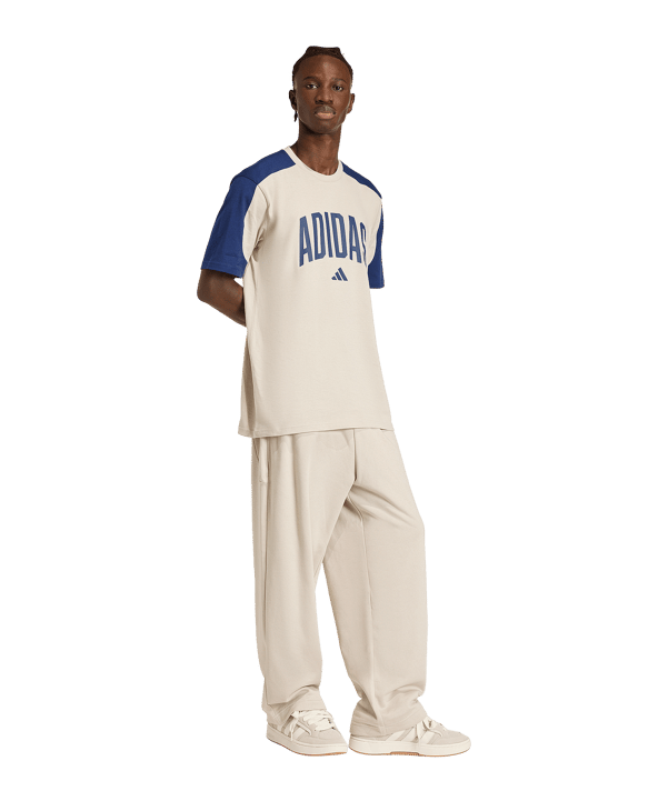 adidas Collegiate Trainingshose Grau - grau
