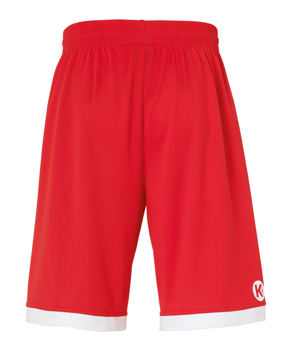 Kempa Player Long Short Rot Weiss F03 - rot