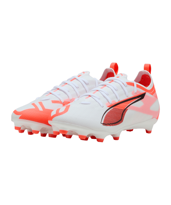 PUMA ULTRA 5 Pro FG/AG Unlimited Kids Weiss F01 - weiss