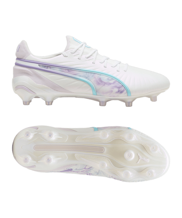 PUMA KING Ultimate FG/AG Brilliance Damen Weiss Schwarz F01 - weiss