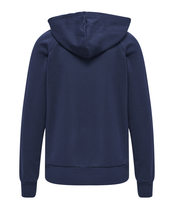 Hummel hmlNONI 2.0 Hoody Damen Grau F7666 - grau