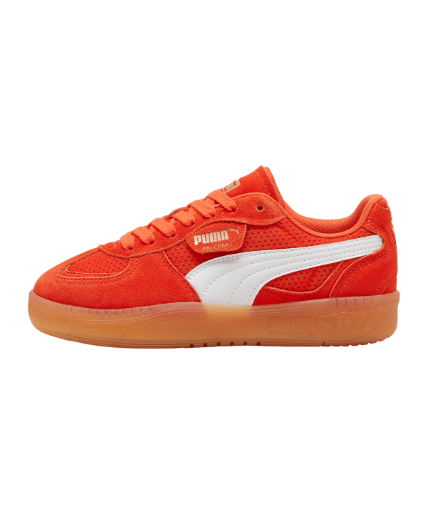 PUMA Palmero Moda Vintage Sneaker Damen Rot F01 - rot