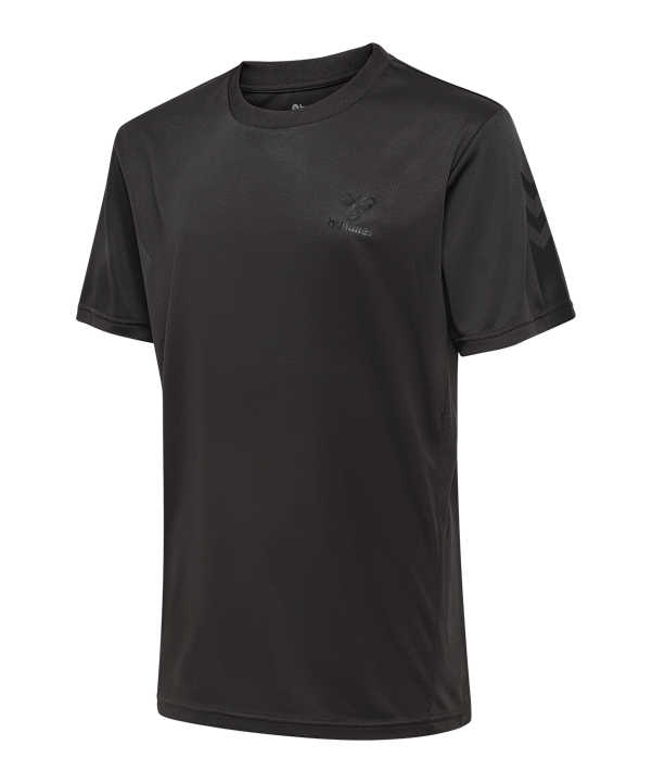 Hummel Active Pl Trikot Kids Grau F2203 - grau