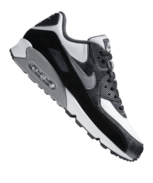 Nike Air Max 90 QS "PYTHON" Sneaker Weiss F100 - weiss