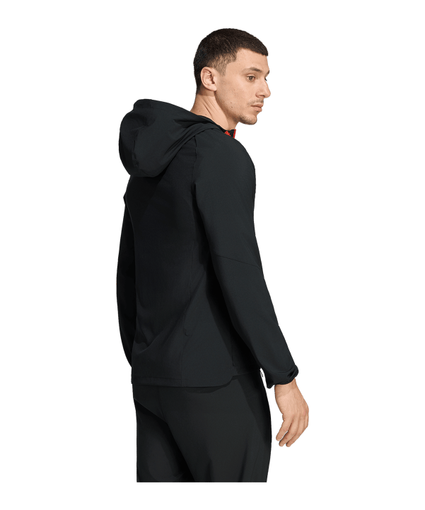 adidas RC Lens Tiro Travel Windjacke Schwarz - schwarz