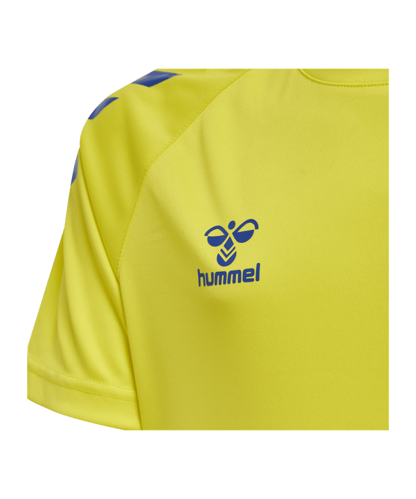 Hummel hmlCORE XK Poly T-Shirt Kids F5139 - gelb