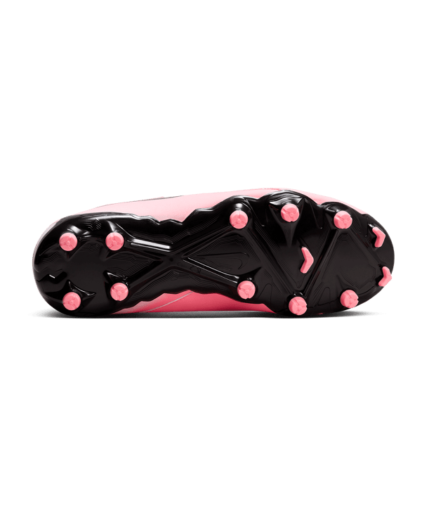 Nike Jr Phantom Luna II Academy FG/MG Mad Brilliance Kids Rot Schwarz F600 - rot