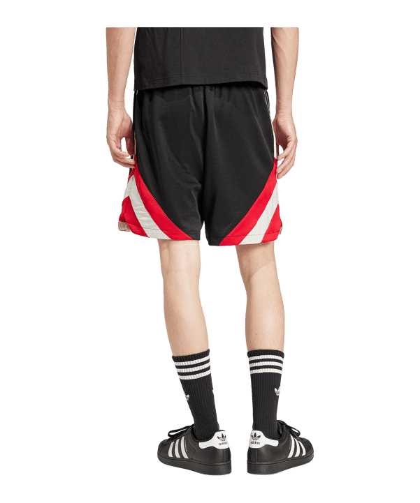 adidas Originals Manchester United Short Schwarz - schwarz
