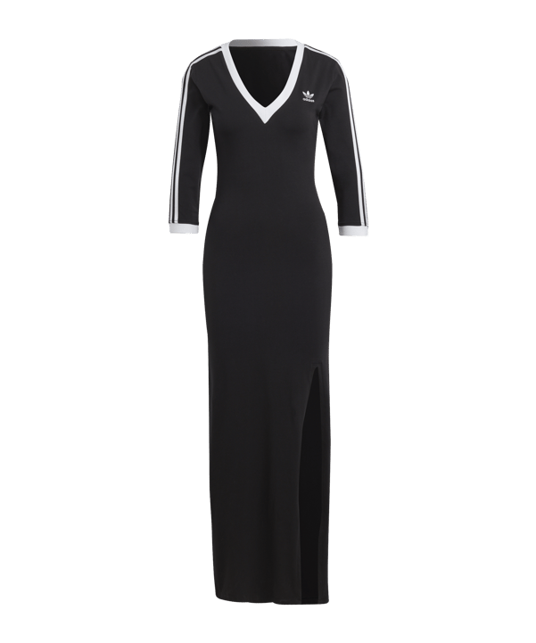 adidas Originals Adicolor Classic Kleid Schwarz - schwarz