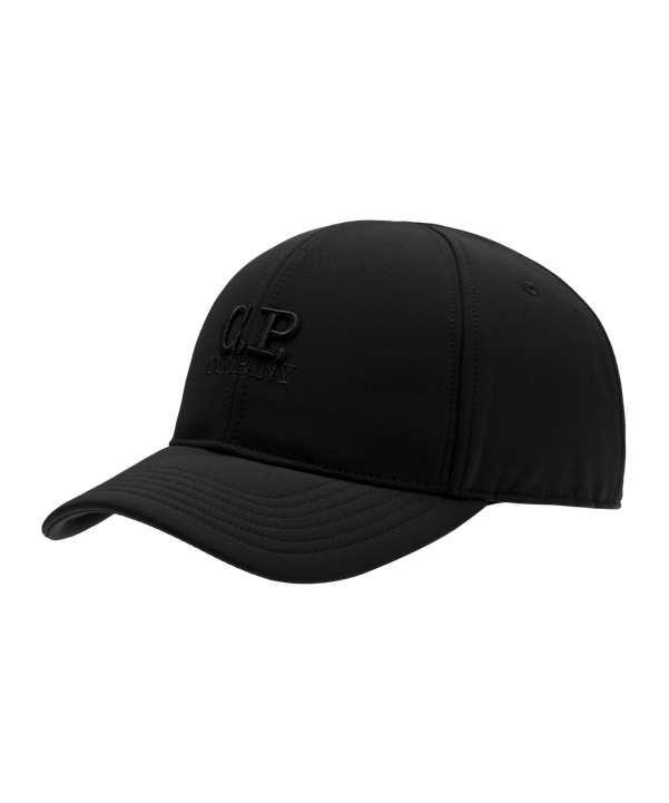 C.P. Company Baseball Cap Schwarz - schwarz