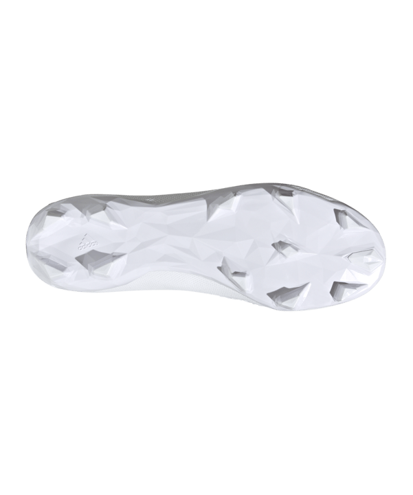 adidas Predator Accuracy.3 FG Pearlized Weiss - weiss