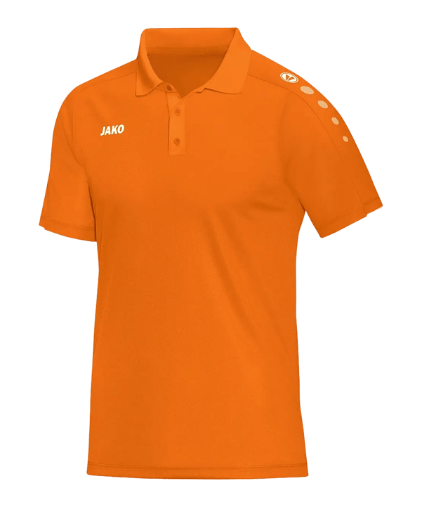 JAKO Classico Polo Enfants Orange C19 - orange