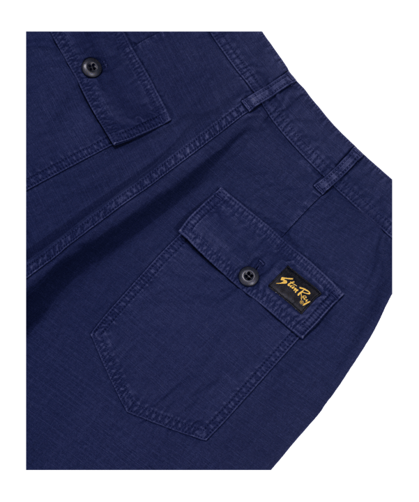 Stan Ray FAT Short Blau F02 - blau