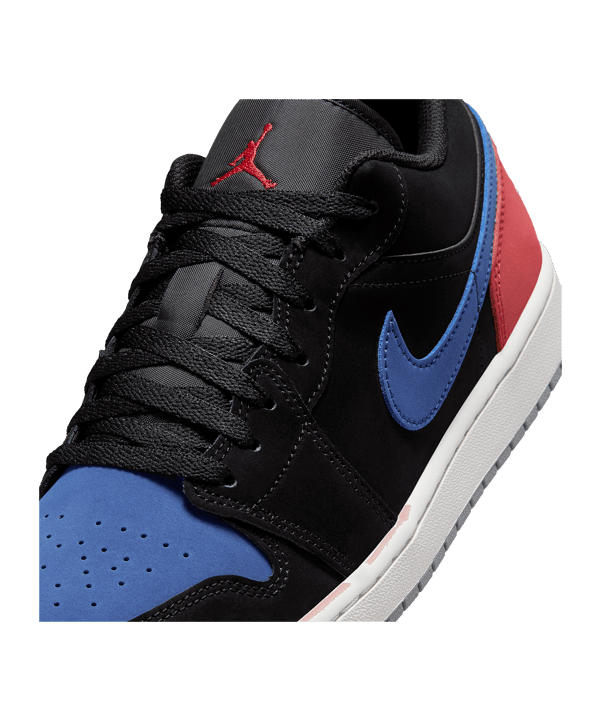 Jordan Air Jordan 1 Low Schwarz