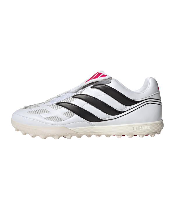 adidas Predator Precision.1 TF Archive Weiss Schwarz Pink - weiss