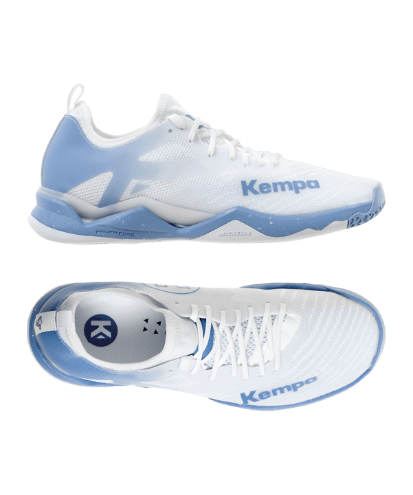 Kempa Wing Lite 2.0 Handball Damen Weiss Blau F06 - weiss