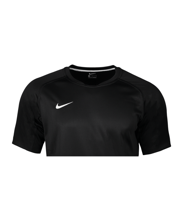 Nike Team Stock Rugby Razor Shirt Zwart K010 - zwart