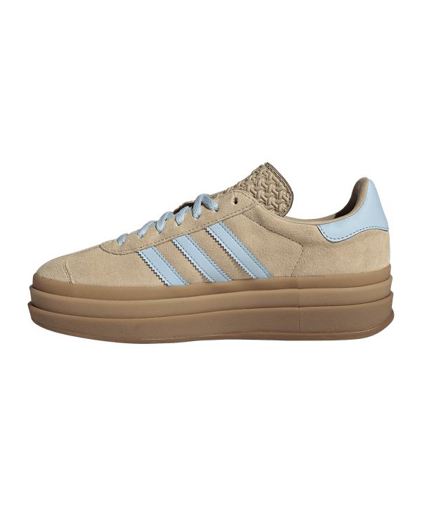 adidas Originals Gazelle Bold Damen Beige - beige