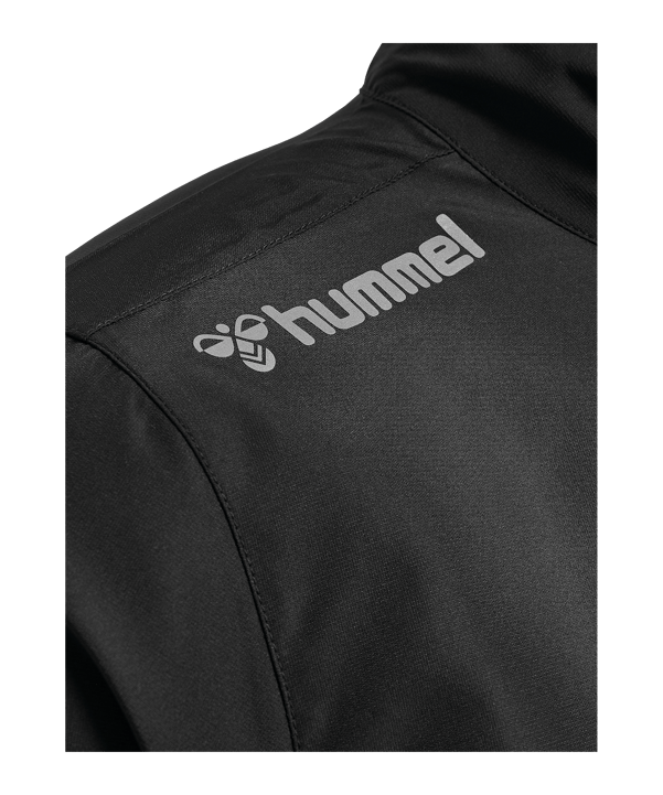 Hummel Run Jacke Damen Schwarz F2001 - schwarz