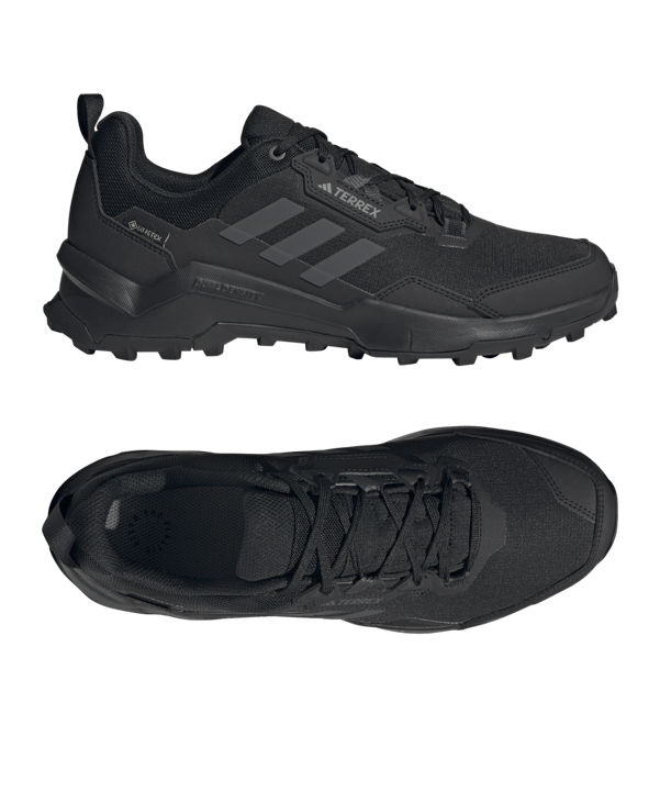adidas Terrex AX4 GORE-TEX Hiking Shoes Black - schwarz