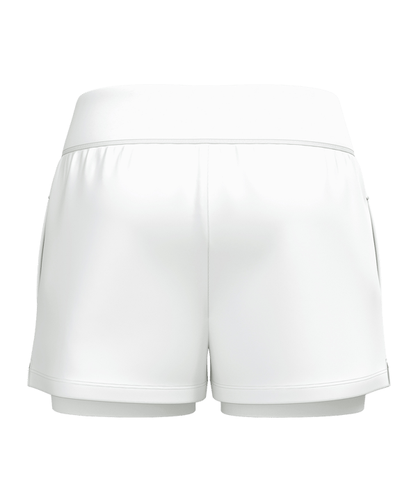 JAKO 2in1 One Short Damen Weiß F0 - weiss
