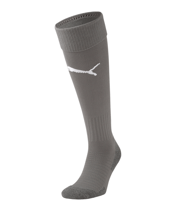PUMA teamLIGA Core Stutzenstrumpf Grau F43 - grau