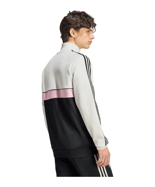 adidas Originals Juventus Turin Jacke Weiß - weiss