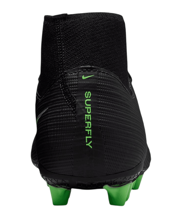 Nike Air Zoom Mercurial Superfly XI Academy High AG Shadow Noir C001 - noir