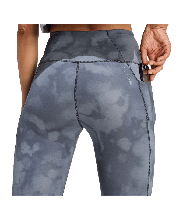 adidas adi365 AOP Running 7/8 Leggings Donna Nero - nero