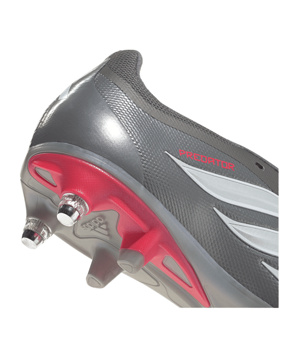 adidas Predator League FT SG Finisher Steel Grau - grau