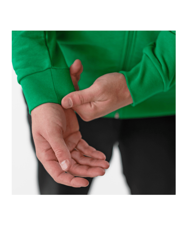 JAKO Base Kapuzenjacke Grün F06 - gruen