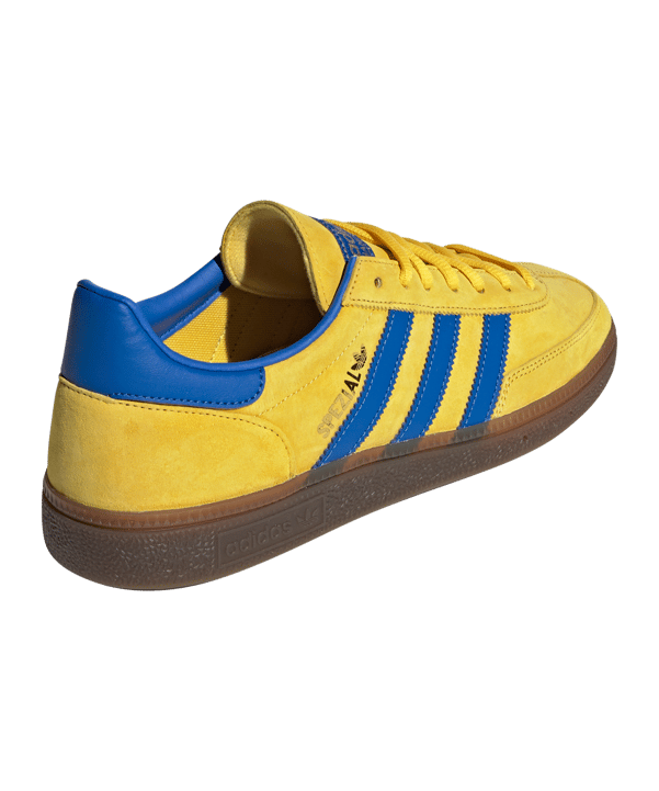 adidas Originals Handball Spezial Gelb Blau - gelb