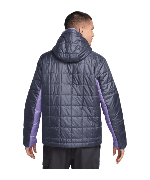 Nike FC Liverpool Fleece Trainingsjacke Grau F015 - grau