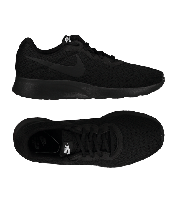 Nike Tanjun Sneaker Damen Schwarz F002 - schwarz